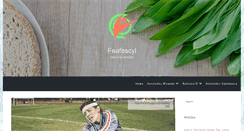 Desktop Screenshot of feafescyl.org